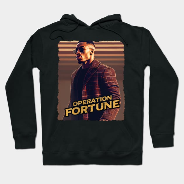 Operation fortune Hoodie by Pixy Official